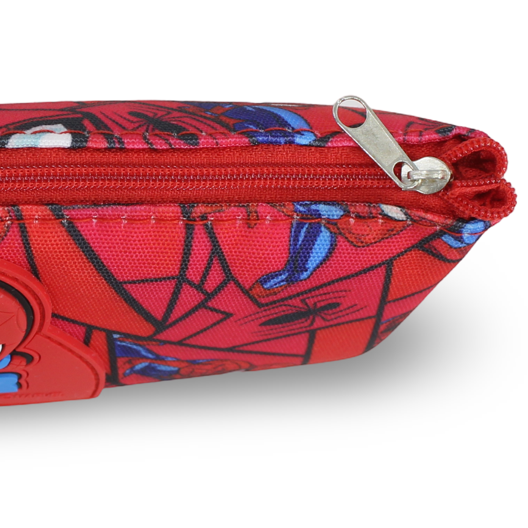 Spider-Man Pencil Case – Red