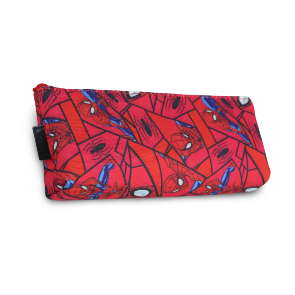 Spider-Man Pencil Case – Red