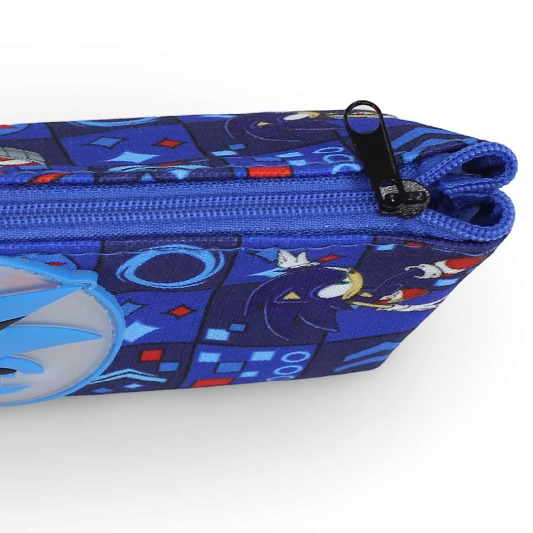 Sonic Pencil Case – Blue