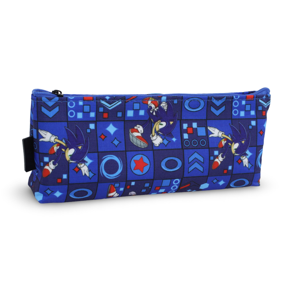 Sonic Pencil Case – Blue