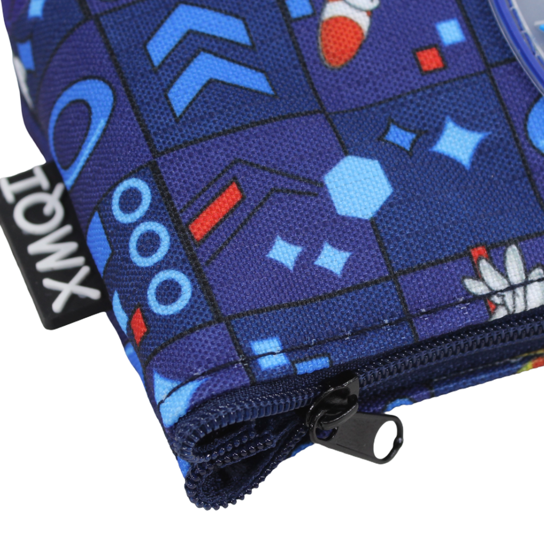 Sonic Pencil Case – Navy
