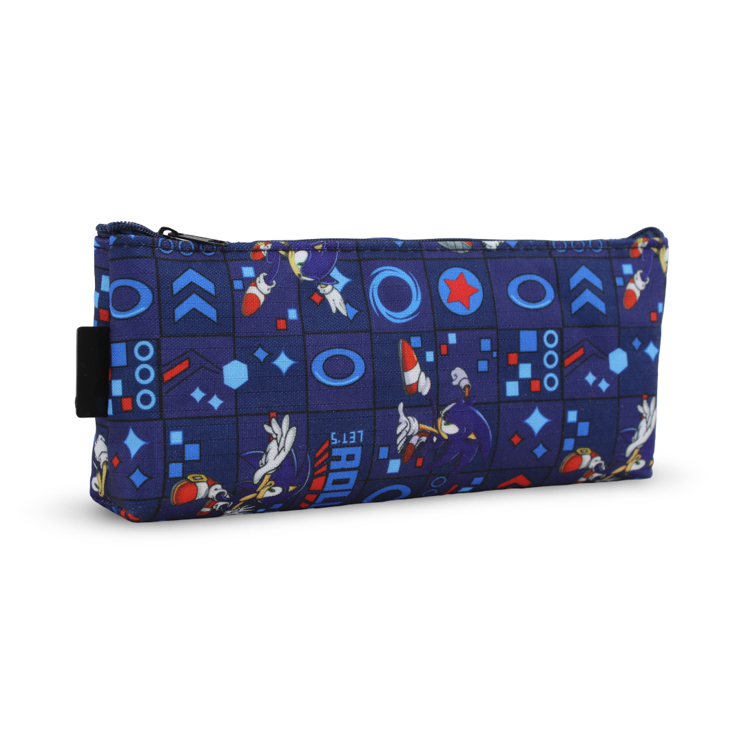 Sonic Pencil Case – Navy