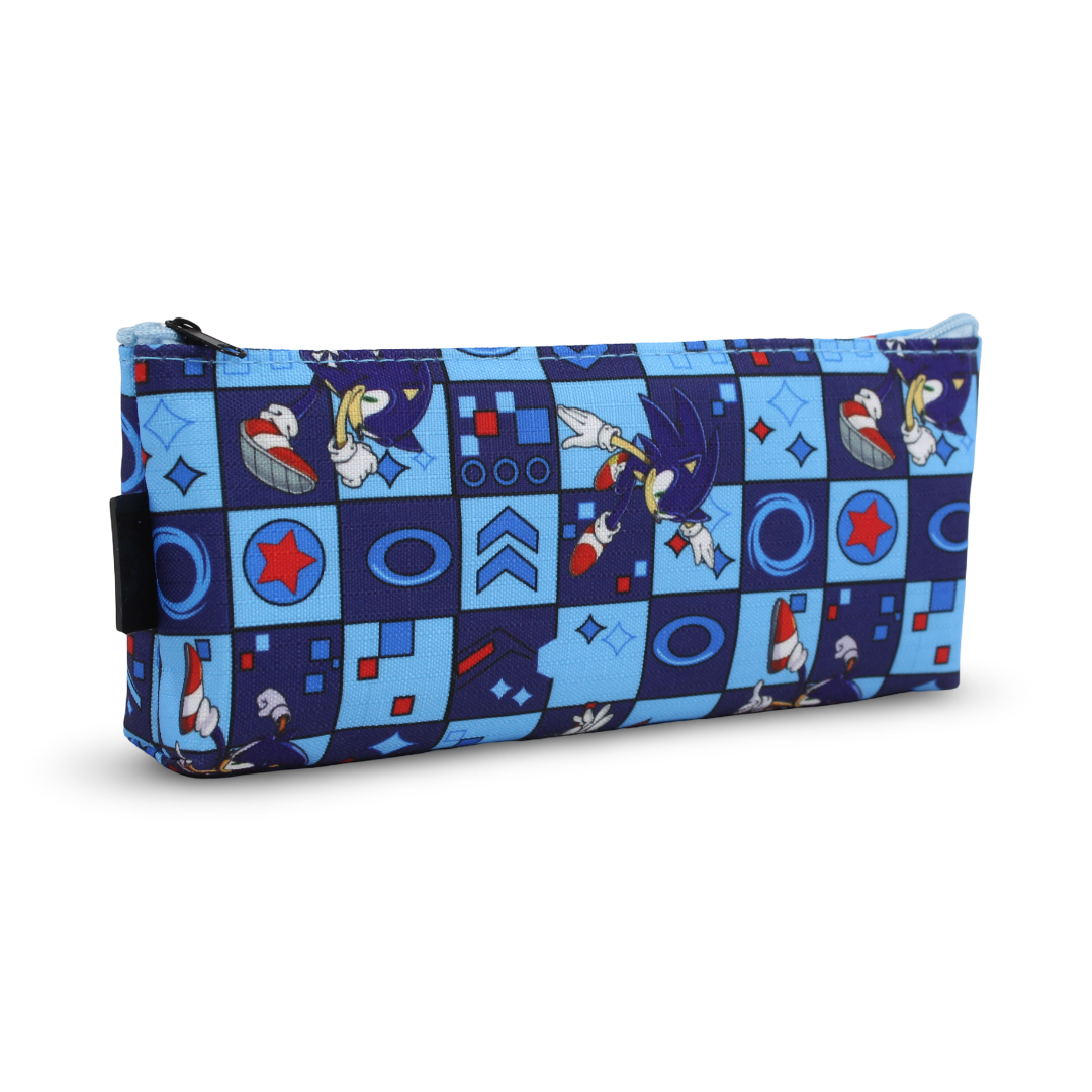 Sonic Pencil Case – Baby Blue