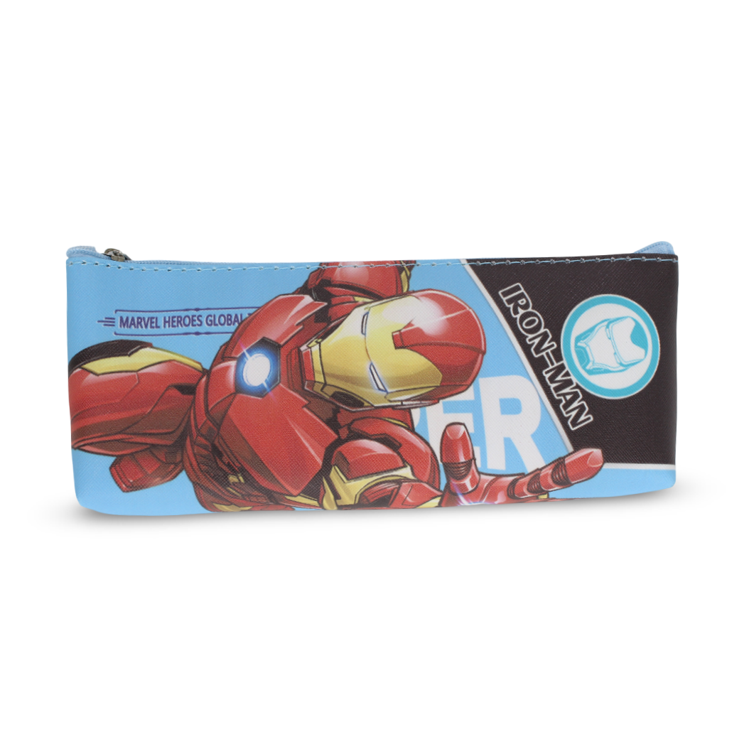 Iron-Man Pencil Case – Baby Blue