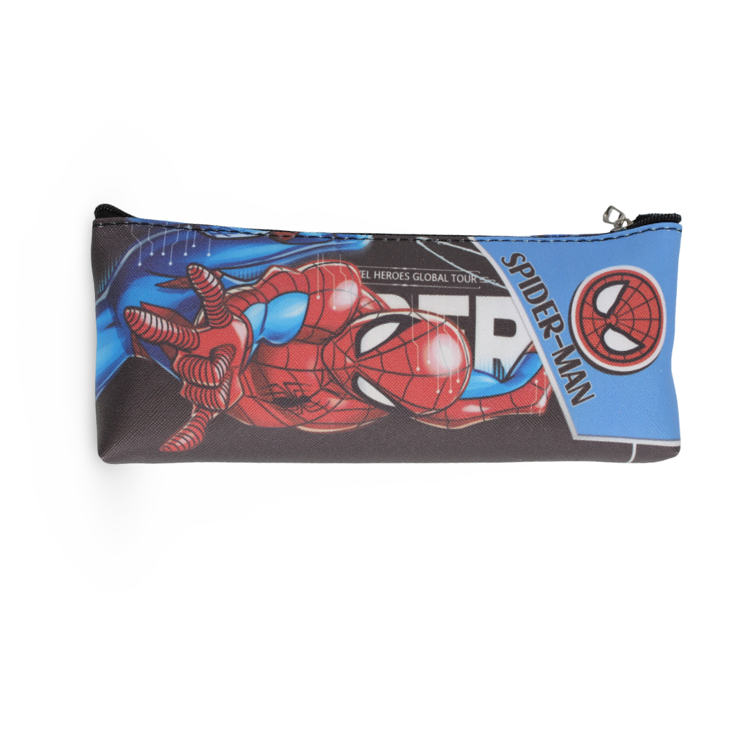 Spider-Man Pencil Case – Baby Blue