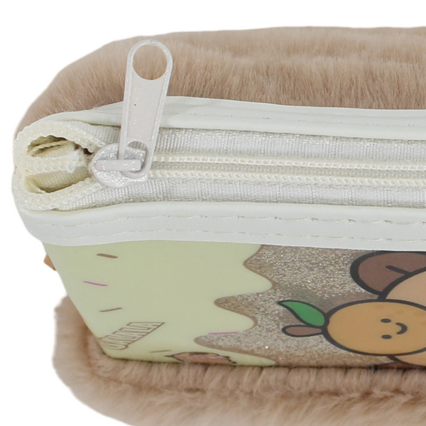 Bear Plush Pencil Case – Cafe