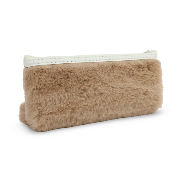 Bear Plush Pencil Case – Cafe