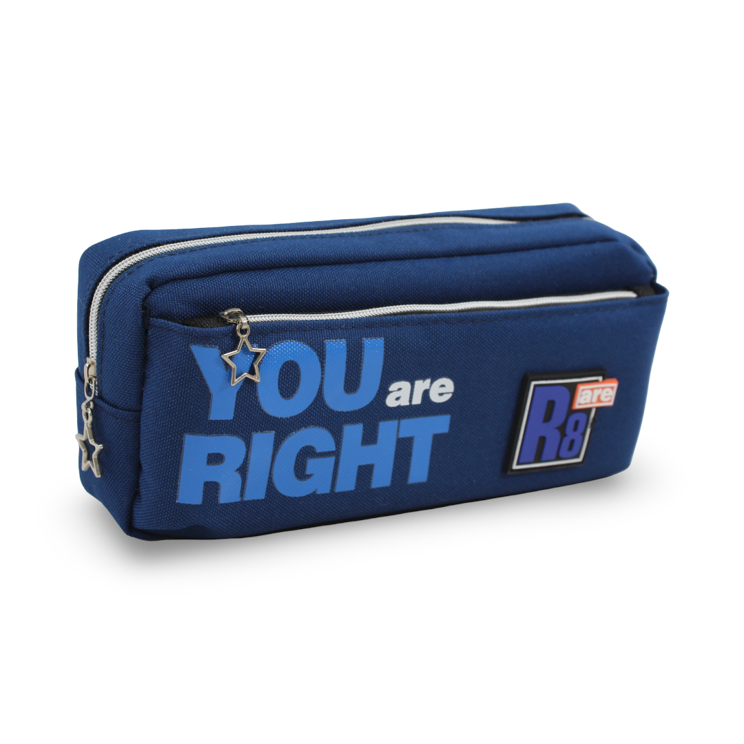 "You are Right" Pencil Case – Navy - School - Tokyo