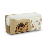 Capybara Pencil Case – Beige