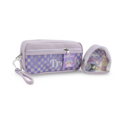 Kuromi (Pencil Case + Pouch) – Purple