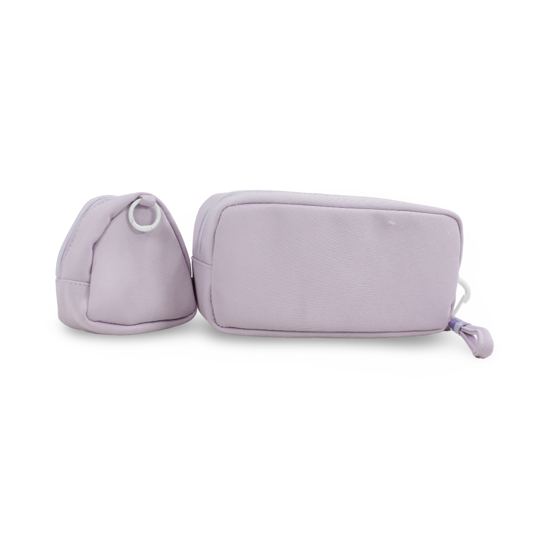 Kuromi (Pencil Case + Pouch) – Purple