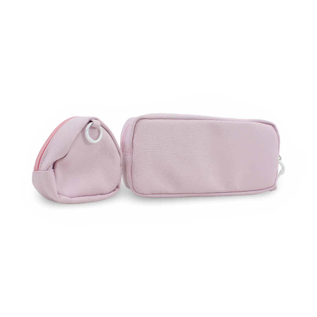 Kuromi (Pencil Case + Pouch) – Pink