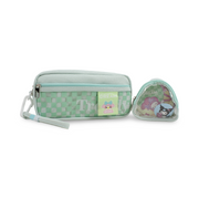Kuromi (Pencil Case + Pouch) – Aqua