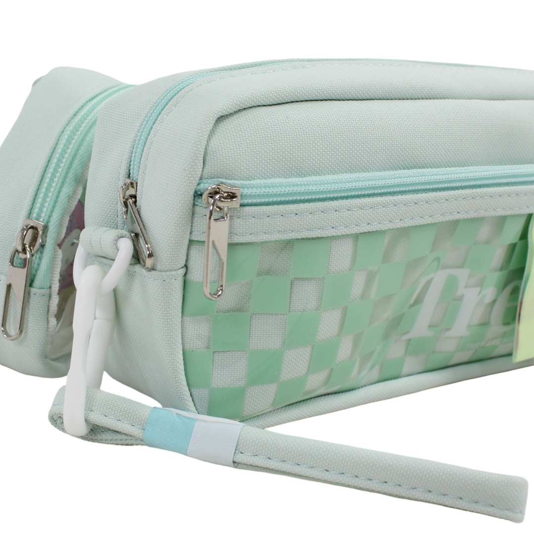 Kuromi (Pencil Case + Pouch) – Aqua