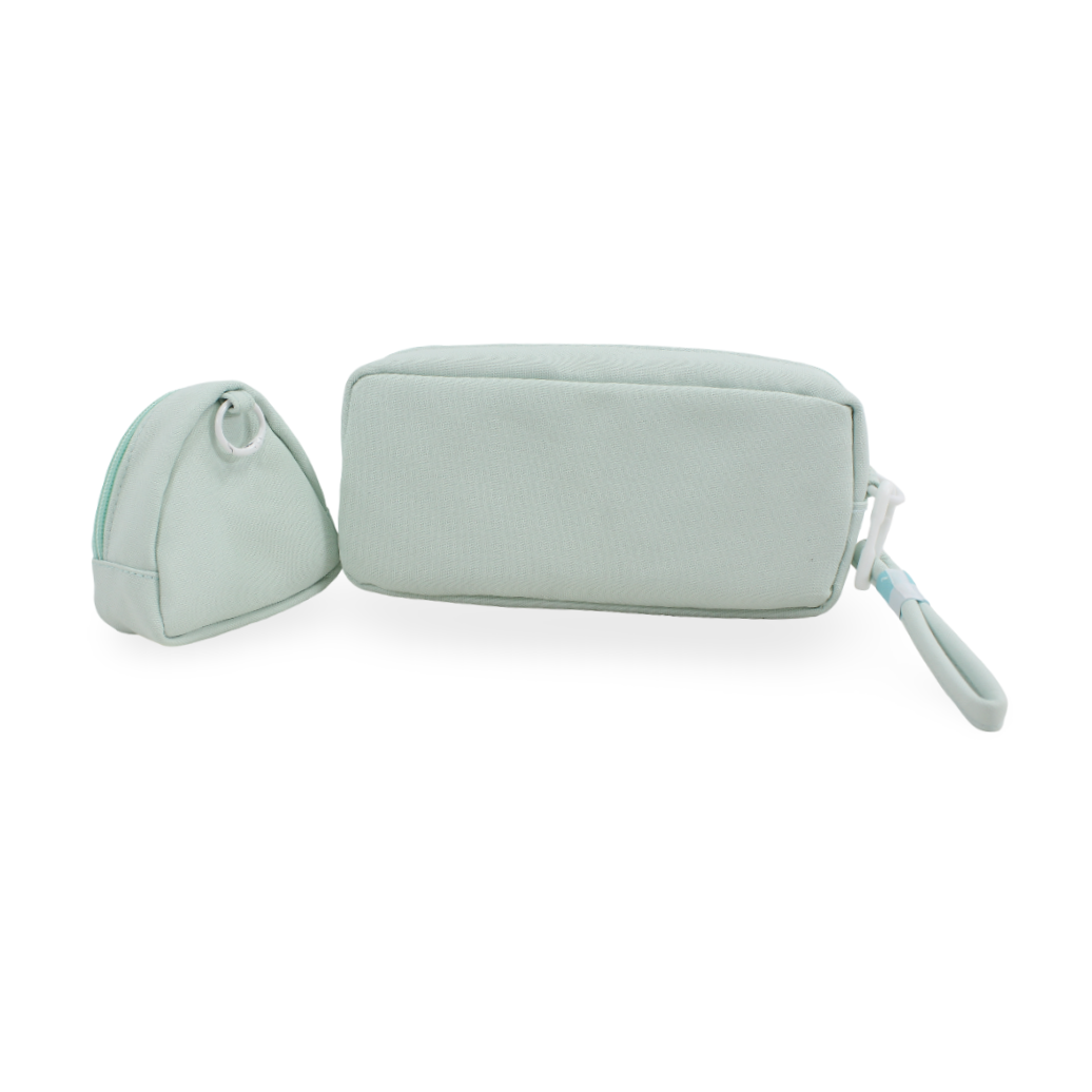 Kuromi (Pencil Case + Pouch) – Aqua