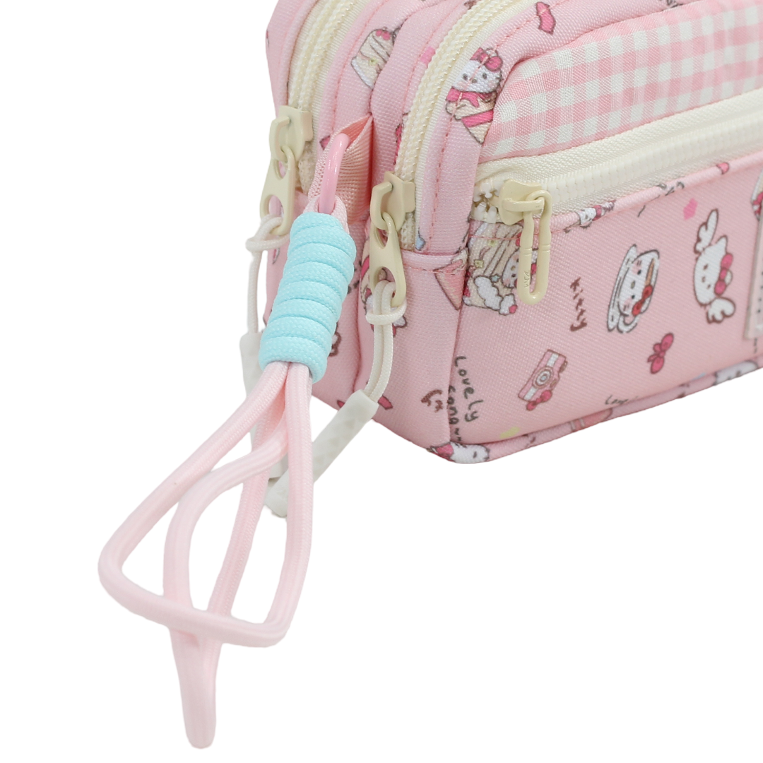 Hello Kitty Pencil Case – Pink