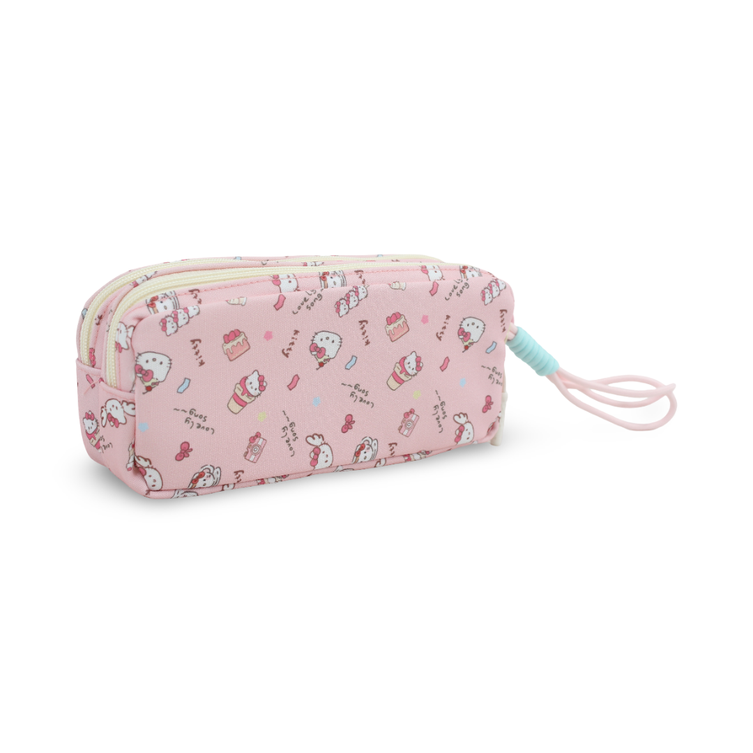 Hello Kitty Pencil Case – Pink