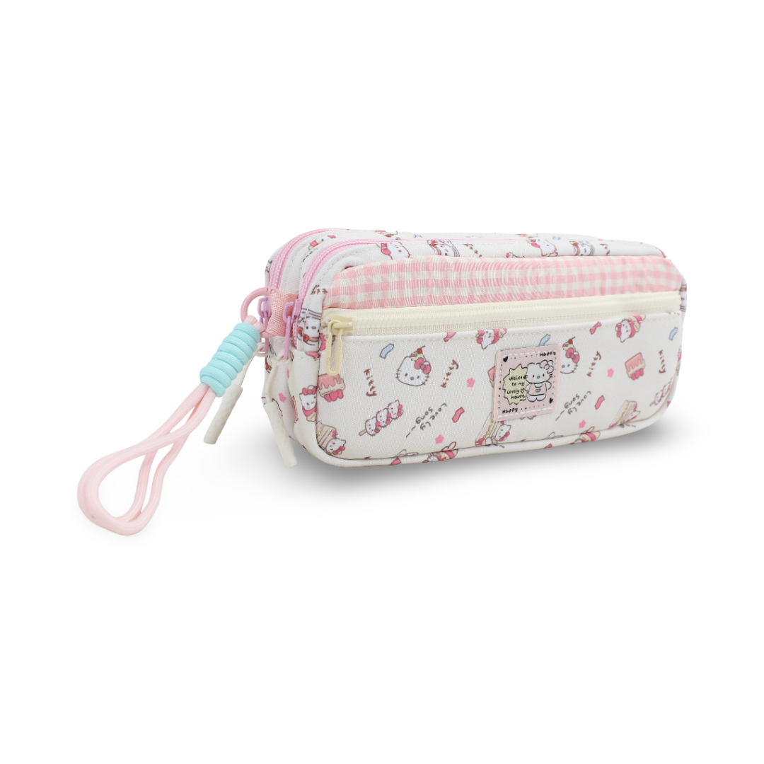 Hello Kitty Pencil Case – Off-White