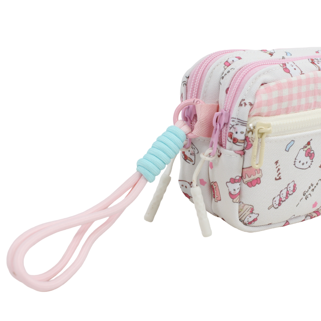 Hello Kitty Pencil Case – Off-White