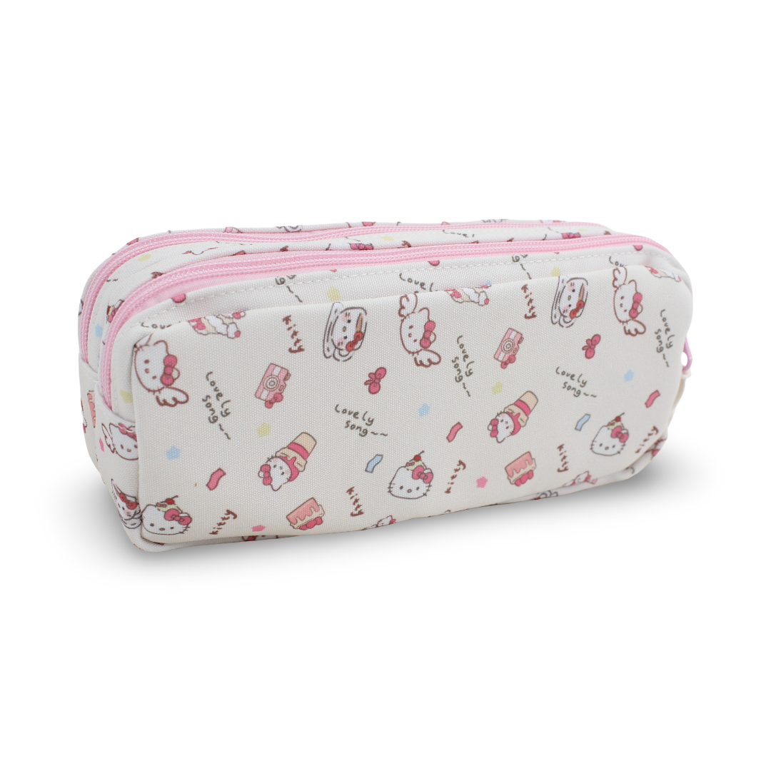 Hello Kitty Pencil Case – Off-White