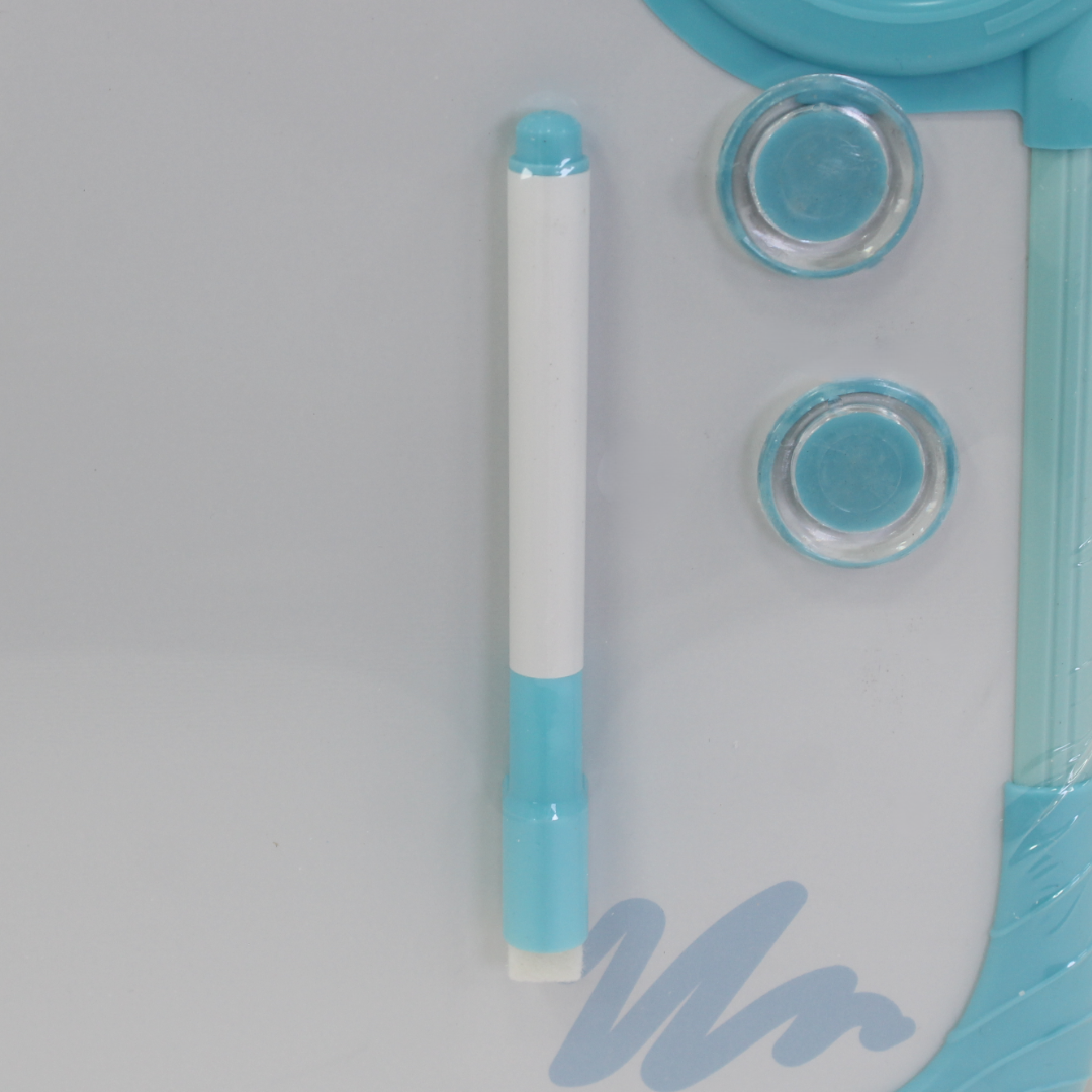 Magnetic Whiteboard for Kids – Baby Blue