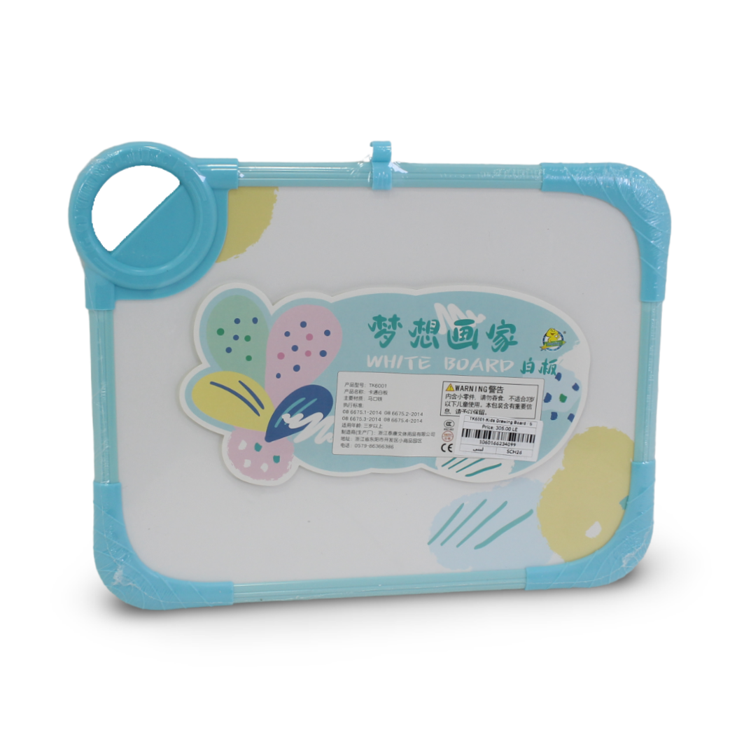 Magnetic Whiteboard for Kids – Baby Blue