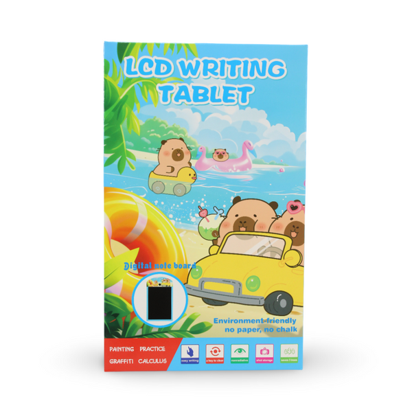 جهاز لوحي للكتابة LCD بتصميم كابيبارا