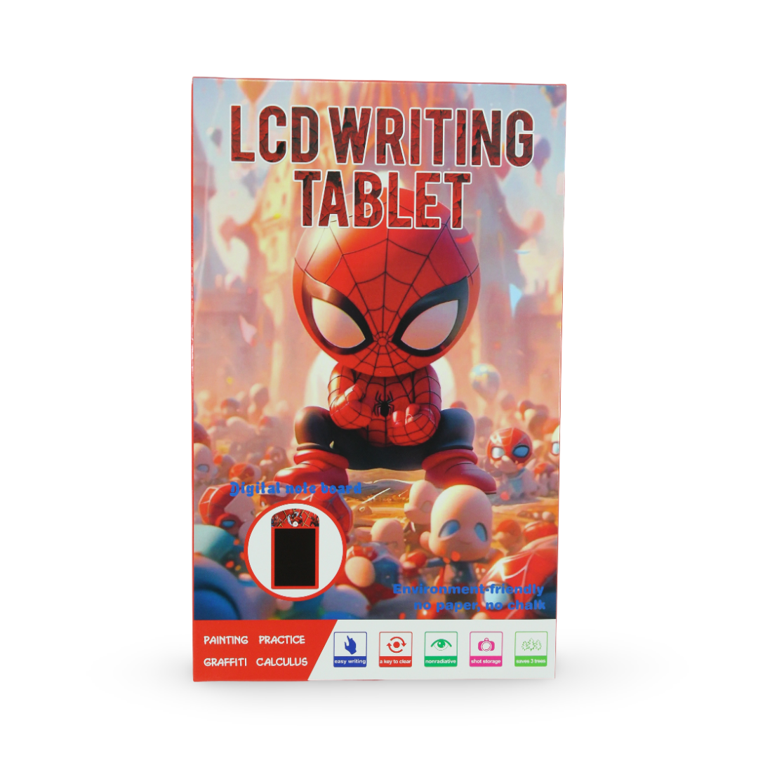 Spider-Man LCD Writing Tablet