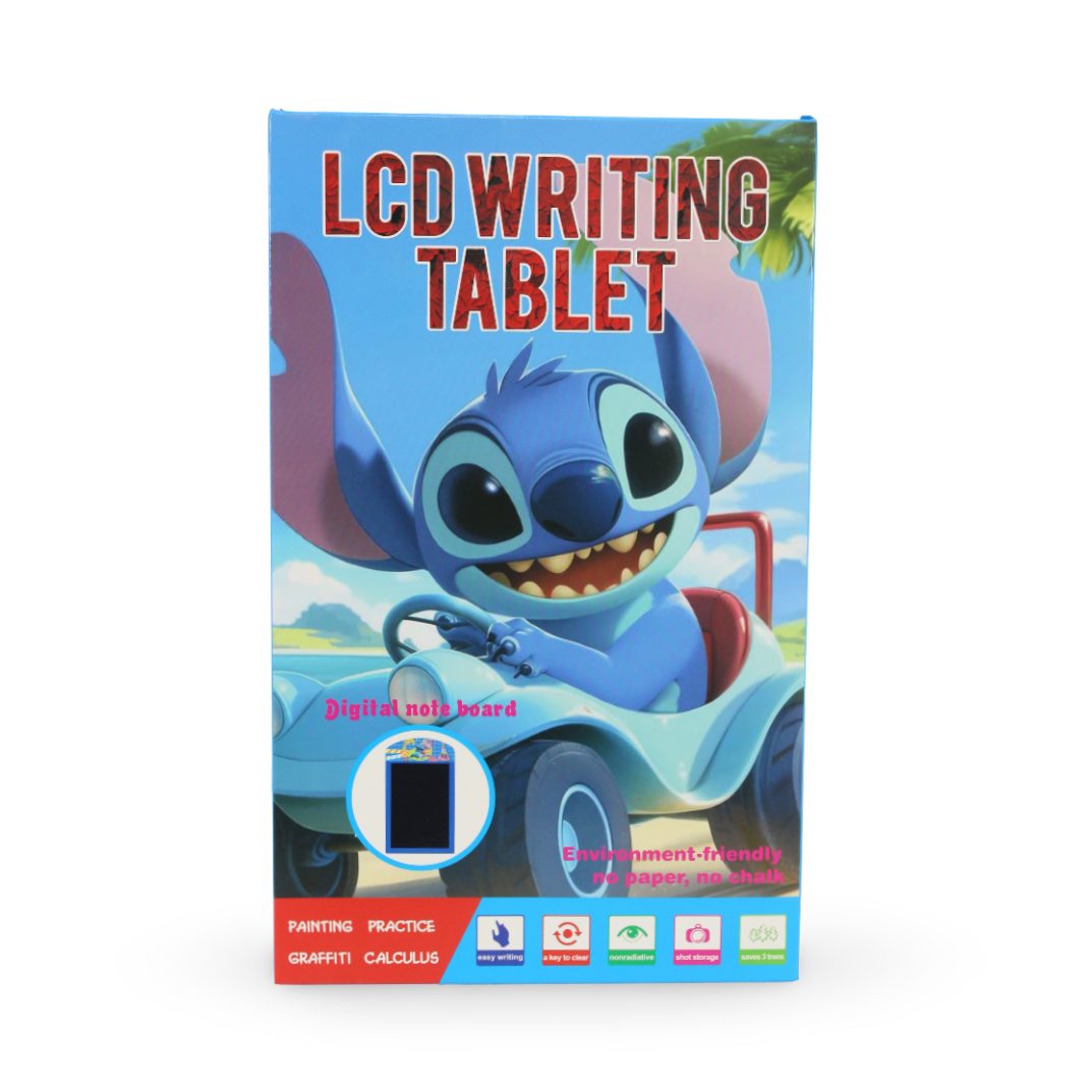 جهاز لوحي للكتابة بشاشة LCD بتصميم ستيتش