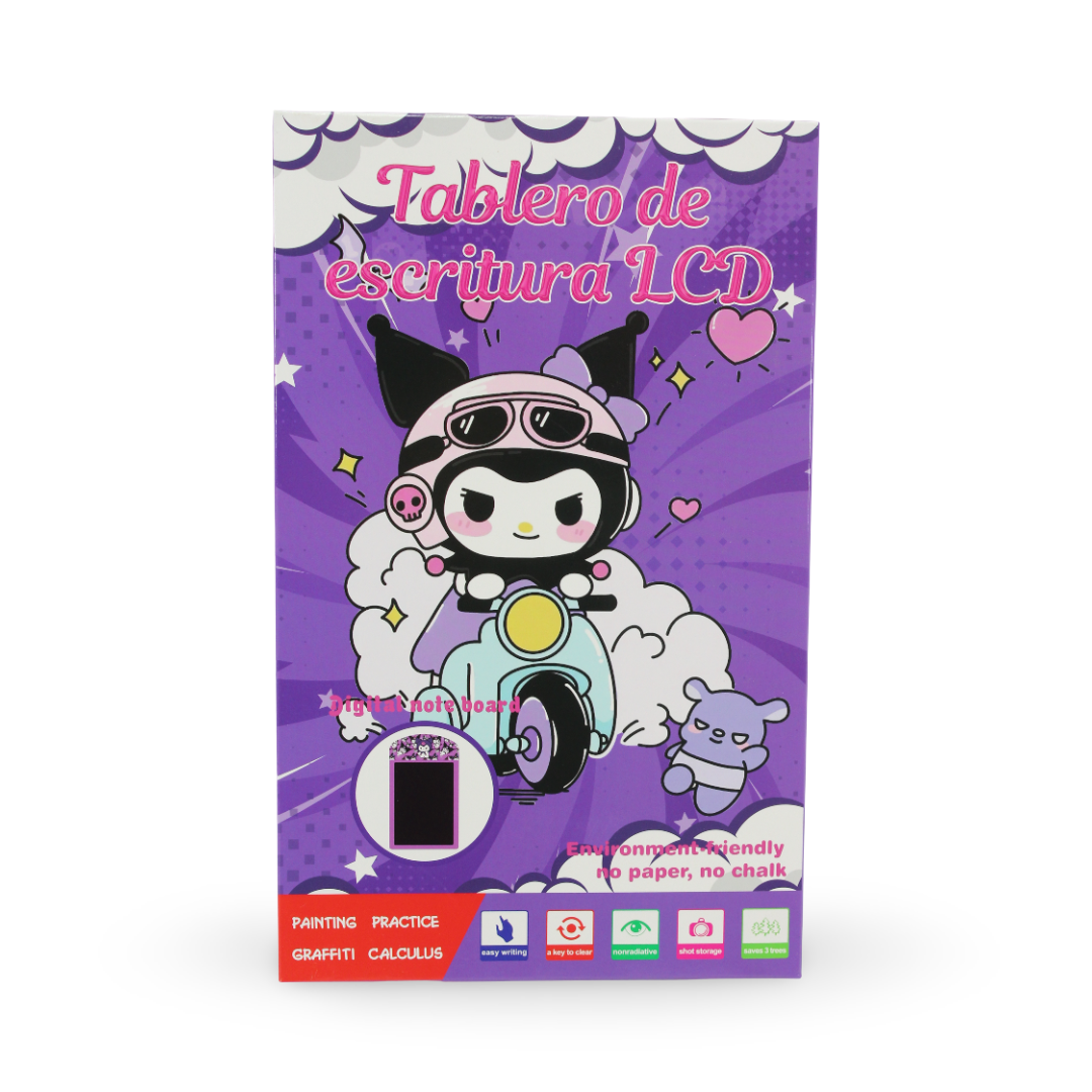 Kuromi LCD Writing Tablet
