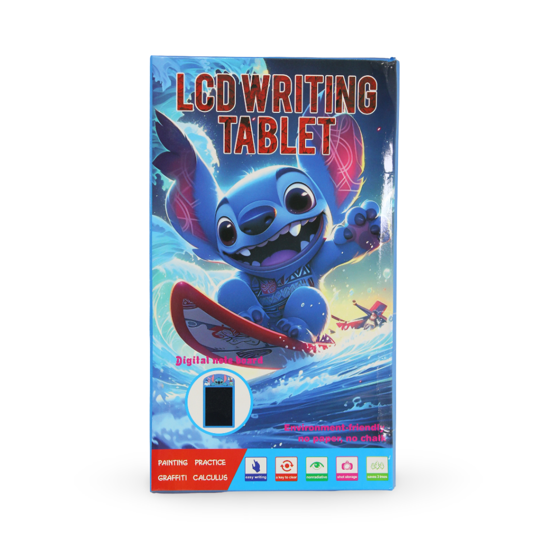 Stitch LCD Writing Tablet