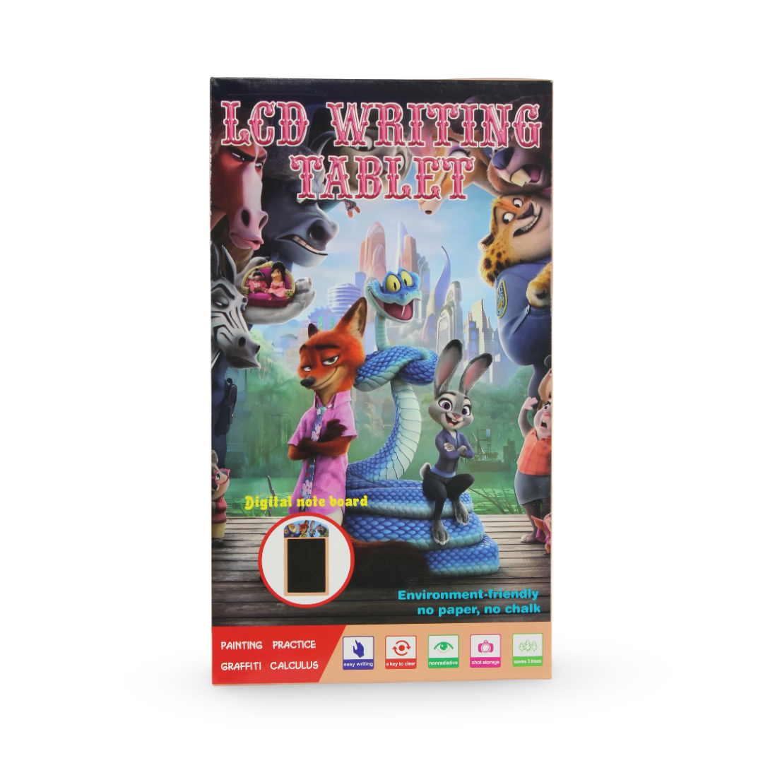 Zootopia لوح الكتابة LCD