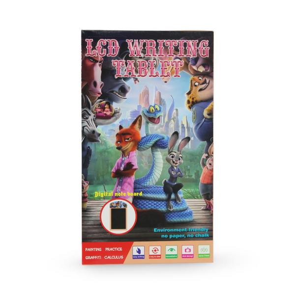 Zootopia لوح الكتابة LCD