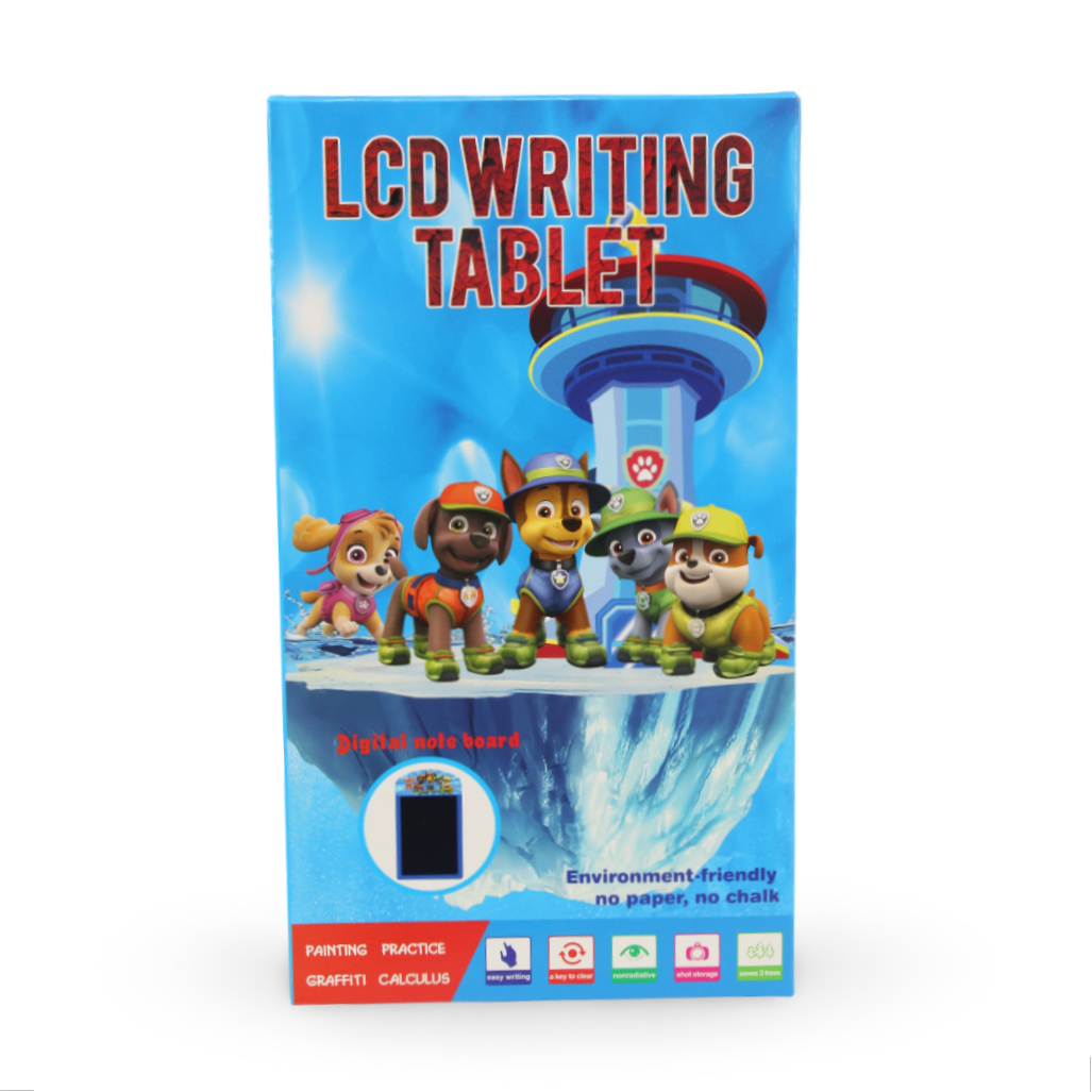 جهاز كتابة LCD باو باترول