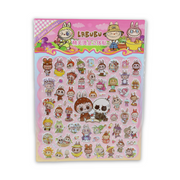 Labubu Eva Foam Material Stickers