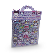 Kuromi 3D Puffy Sticker Set