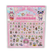Labubu Eva Foam Material Stickers