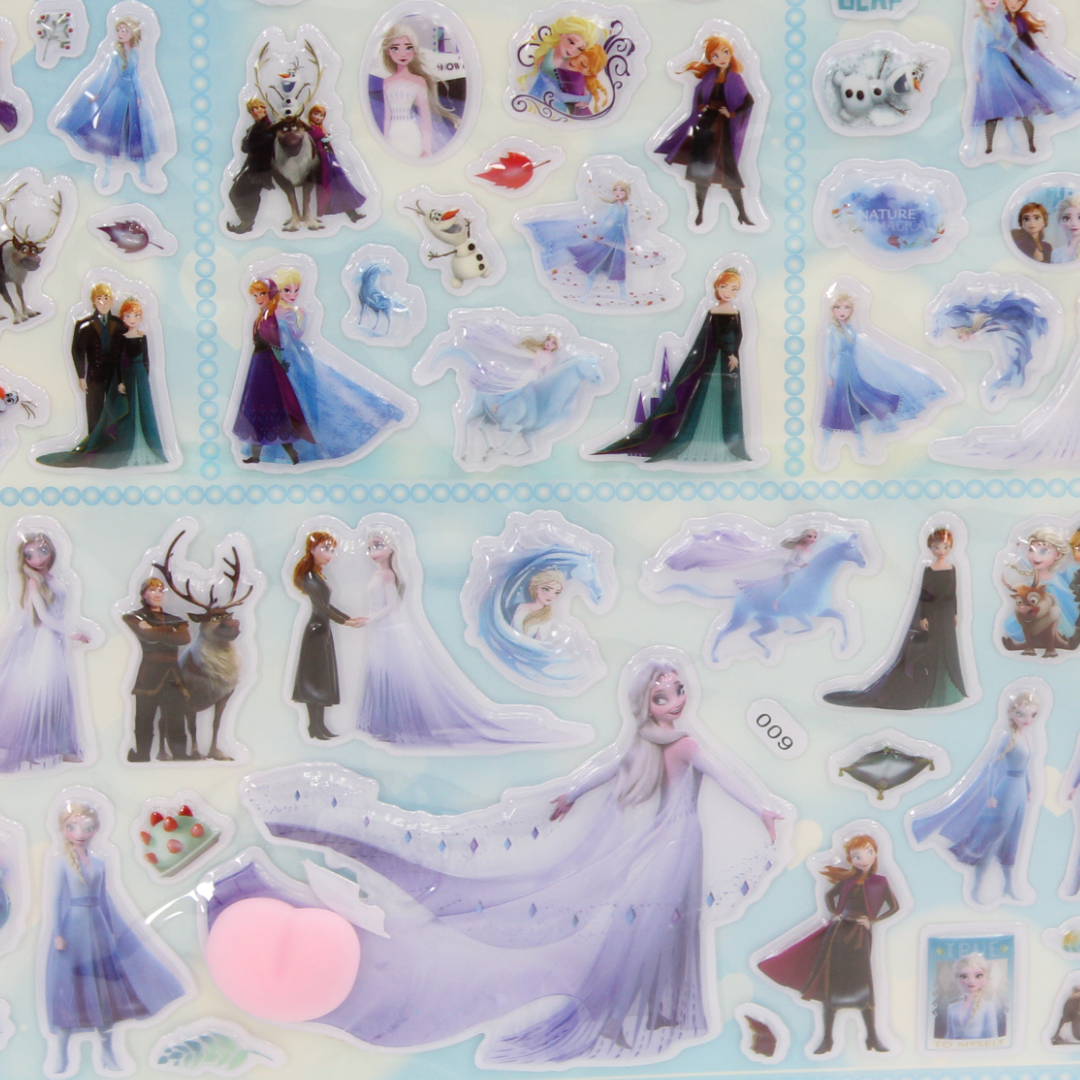 Frozen Eva Foam Material Stickers