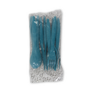 M-Design Cutlery Set (Spoon & Fork & Knife) 9 Pcs – Turquoise