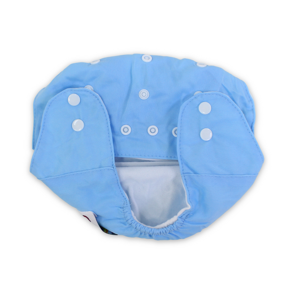 Baby Boys Cotton Baby Diaper – Baby Blue
