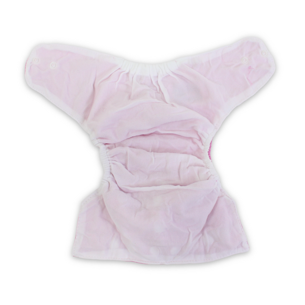 Baby Girls Cotton Baby Diaper – Pink