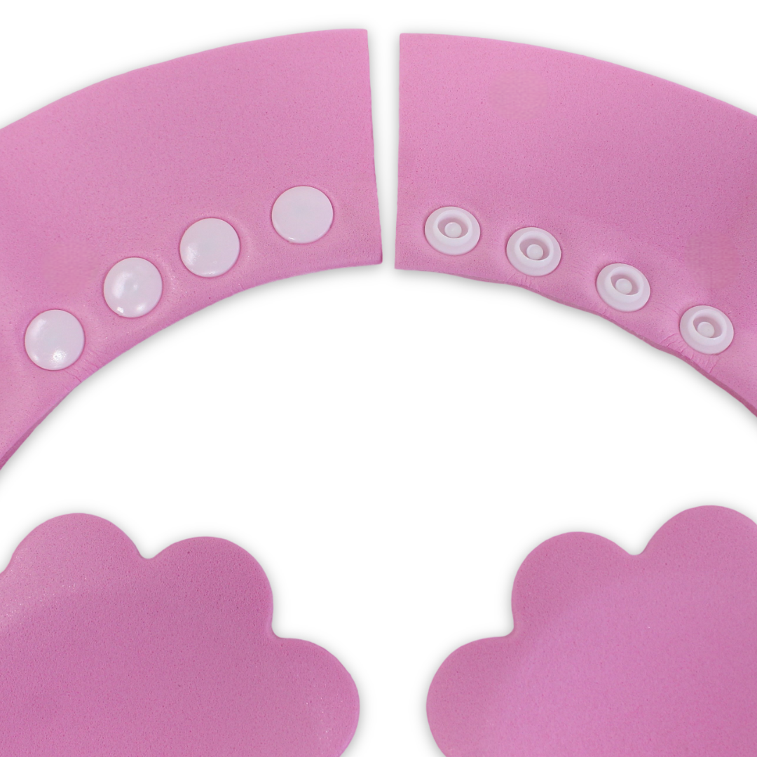 Nicole Baby Eva Foam Shower Cap – Pink