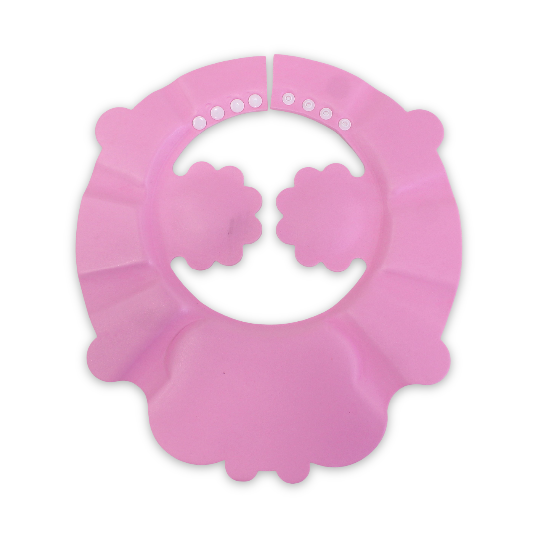 Nicole Baby Eva Foam Shower Cap – Pink