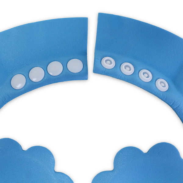 Nicole Baby Eva Foam Shower Cap – Baby Blue