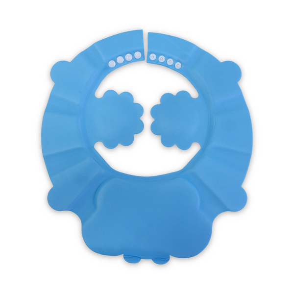 Nicole Baby Eva Foam Shower Cap – Baby Blue