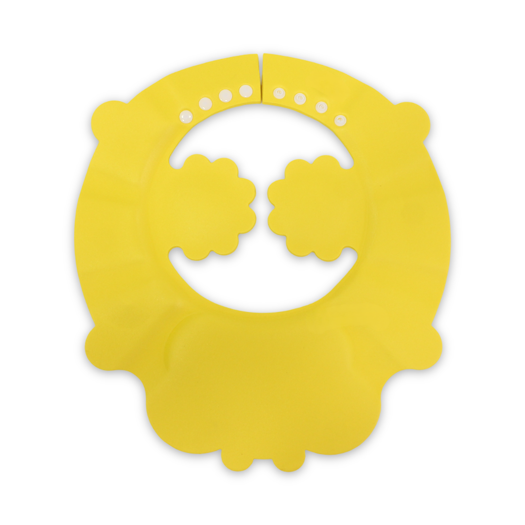 Nicole Baby Eva Foam Shower Cap – Yellow