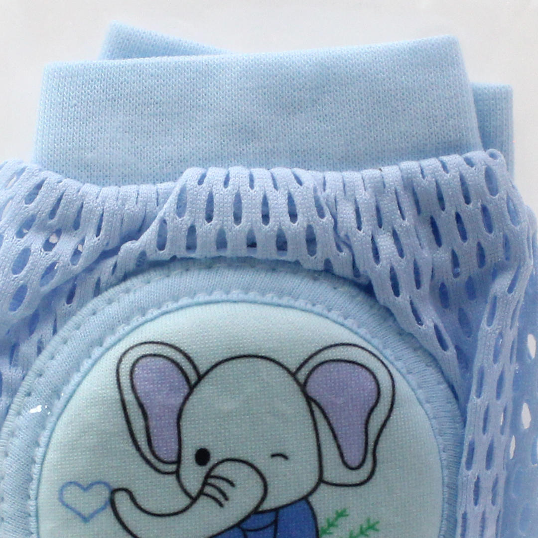Baby Knee Pads – Elephant Baby Blue