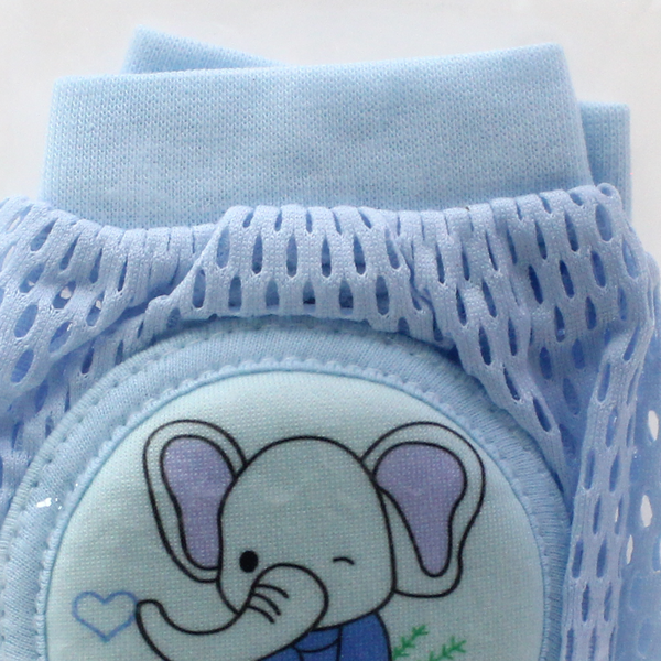 Baby Knee Pads – Elephant Baby Blue