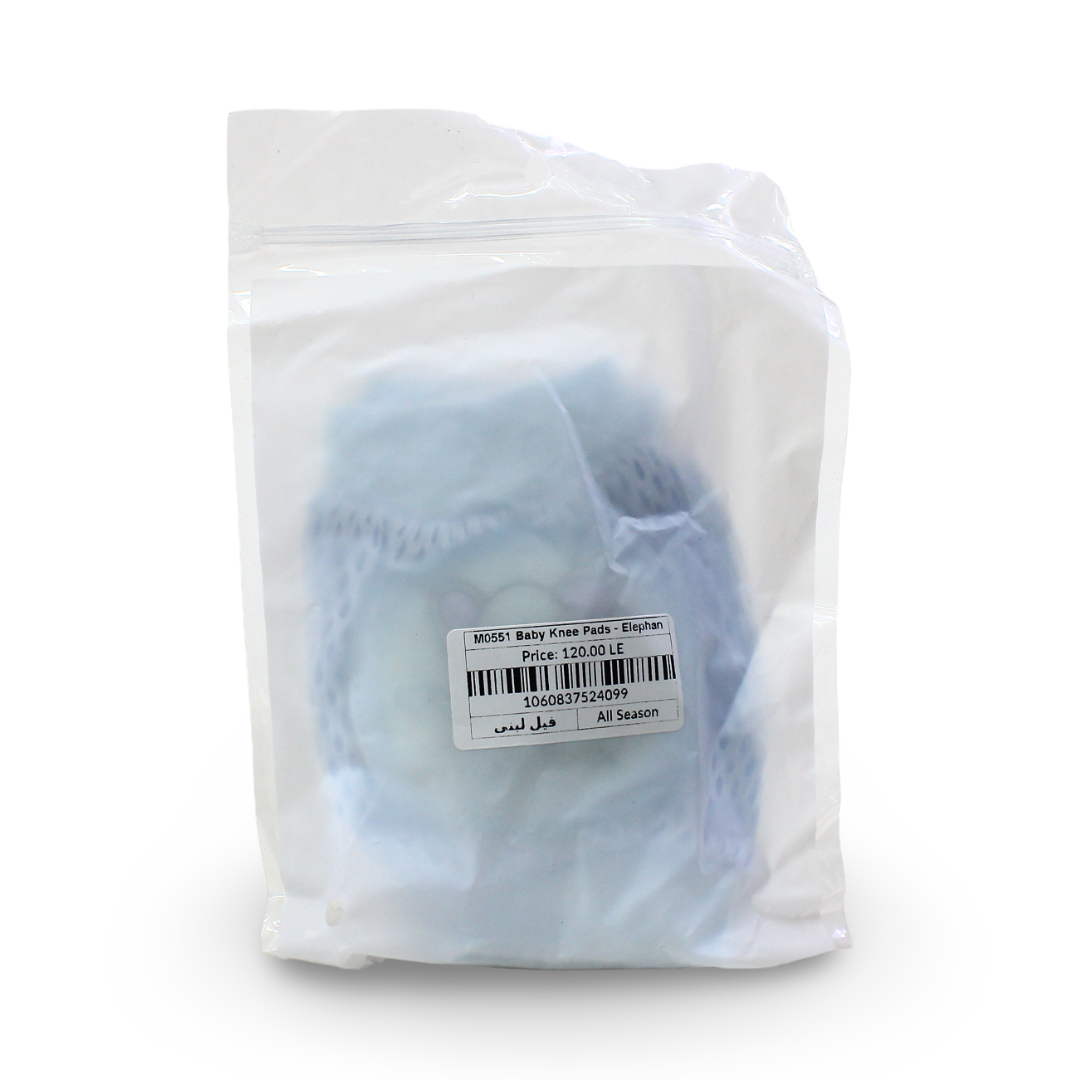 Baby Knee Pads – Elephant Baby Blue