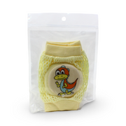 Baby Knee Pads – Dinosaur Yellow
